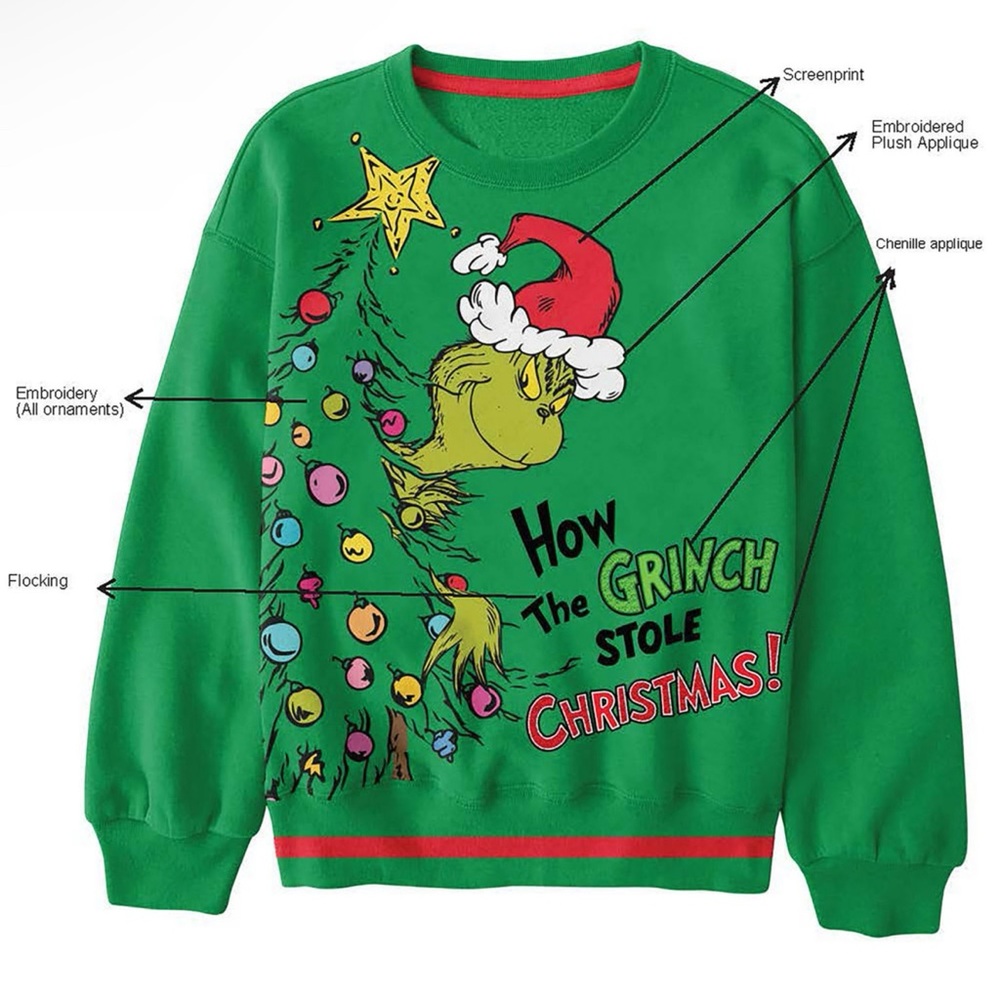 Grinch  SOLD